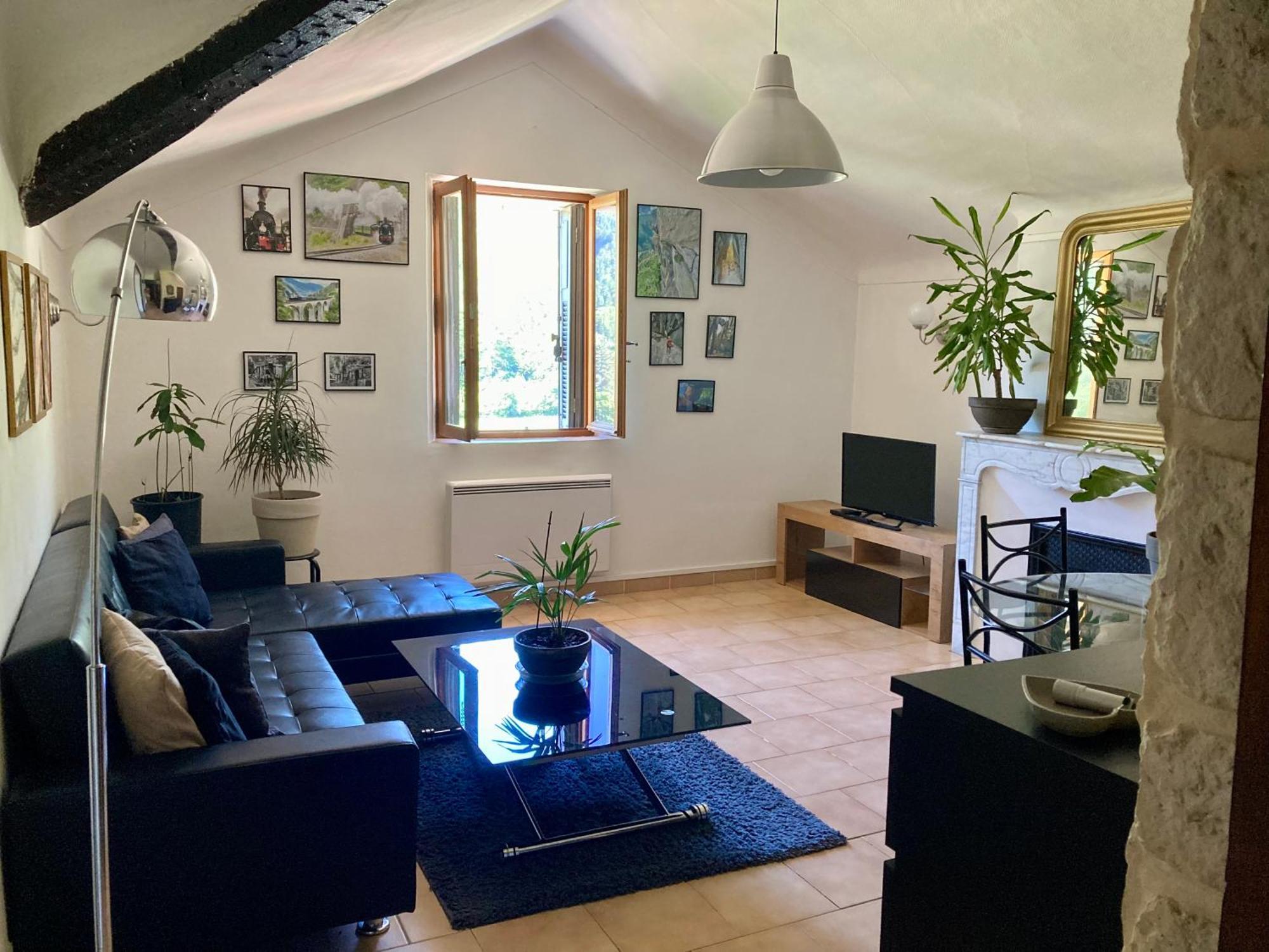 Charmant Appartement Dans Joli Village D'Annot المظهر الخارجي الصورة
